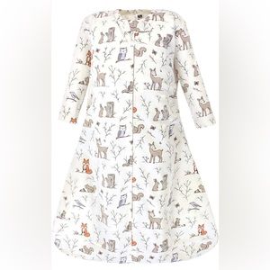 Long Sleeve Cotton Jersey Sleeping Bag